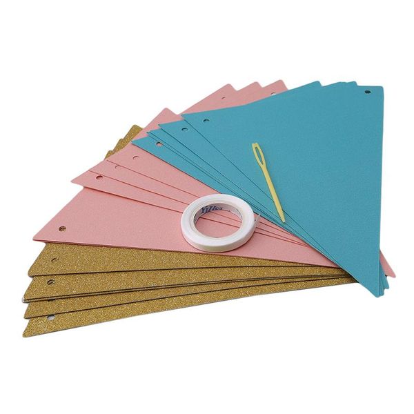 party decoration 12/15pcs flags gold garlands birthday bunting banners pennant baby shower wedding garland supplies
party decoration 12/15pcs flags gold garlands birthday bunting banners pennant baby shower wedding garland supplies