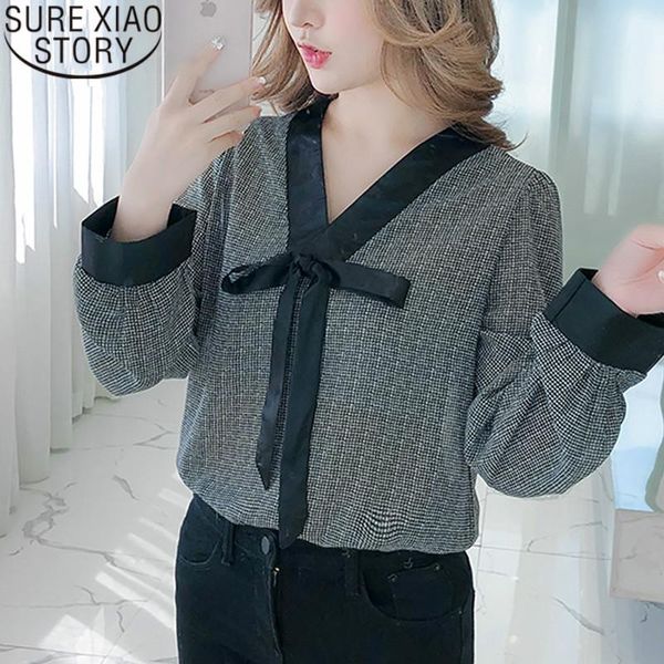 women's blouses & shirts long sleeve women blouse shirt womens and v collar striped fashion woman 2021 1471 45, White
women's blouses & shirts long sleeve women blouse shirt womens and v collar striped fashion woman 2021 1471 45, White