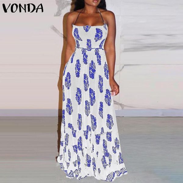 women's blouses & shirts women halter print long dress vonda 2021 summer sleeveless bohemian beach sundress casual split part, White
women's blouses & shirts women halter print long dress vonda 2021 summer sleeveless bohemian beach sundress casual split part, White