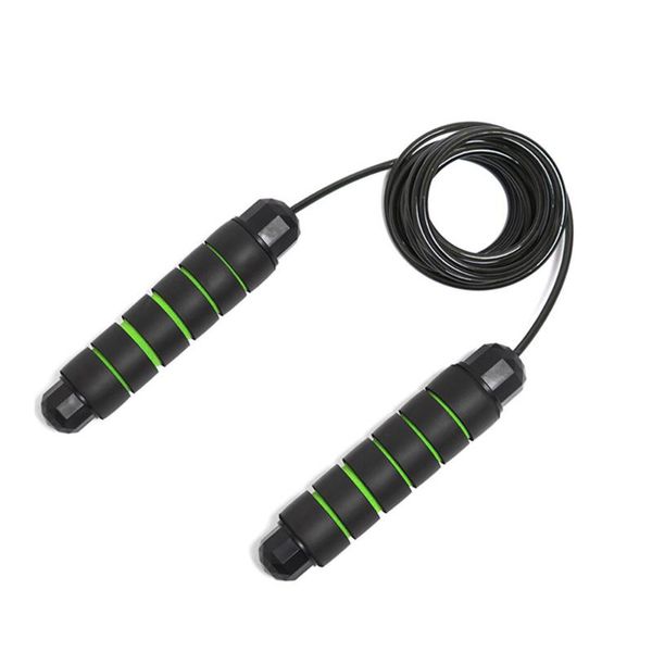 jump ropes skipping cable steel adjustable fast speed handle training boxing sports exercises anti-slipping durable
jump ropes skipping cable steel adjustable fast speed handle training boxing sports exercises anti-slipping durable