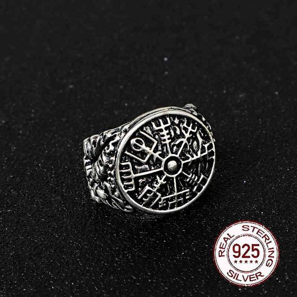 delicate ring 925 sterling silver viking vegvisir rune shield adjustable with vintage wood box as gift
delicate ring 925 sterling silver viking vegvisir rune shield adjustable with vintage wood box as gift