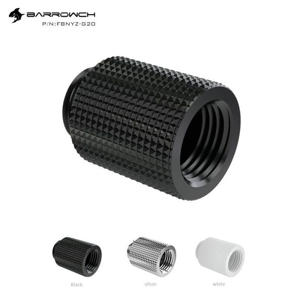 barrowch water cooling fittings g1/4 male to female extender 7.5mm/10mm/15mm/20mm fbnyz fans & coolings
barrowch water cooling fittings g1/4 male to female extender 7.5mm/10mm/15mm/20mm fbnyz fans & coolings