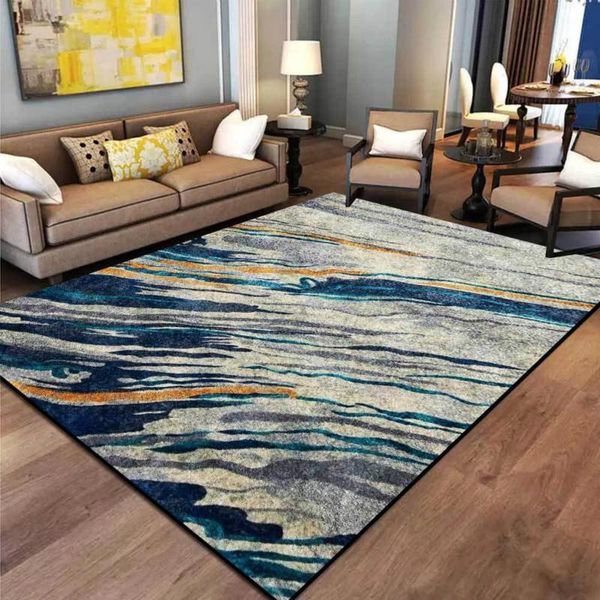 abstract retro oil painting art blue yellow gray strip texture living room bedroom bedside carpet floor mats custom carpets
abstract retro oil painting art blue yellow gray strip texture living room bedroom bedside carpet floor mats custom carpets