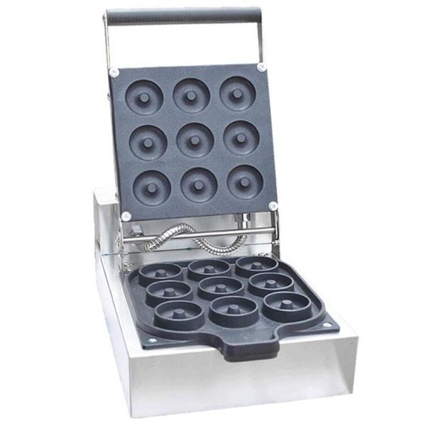 bread makers jamielin 9pcs mini donut maker machine 110v 220v commercial household cake waffle making
bread makers jamielin 9pcs mini donut maker machine 110v 220v commercial household cake waffle making