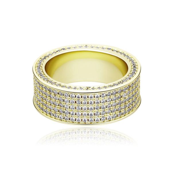 hip-hop 5 rows cubic zircons ring males finger rings rock jewelry copper charm gold silver color fashion style lover
hip-hop 5 rows cubic zircons ring males finger rings rock jewelry copper charm gold silver color fashion style lover