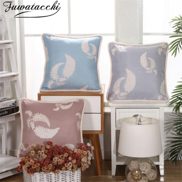 cushion/decorative pillow fuwatacchi dynasty cushion cover blue floral for home sofa chair car decorative pillows 48*48cm
cushion/decorative pillow fuwatacchi dynasty cushion cover blue floral for home sofa chair car decorative pillows 48*48cm