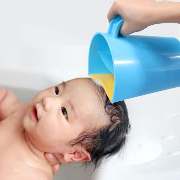 bathing tubs & seats head shape baby bath cups shampoo cup bailer washing hair