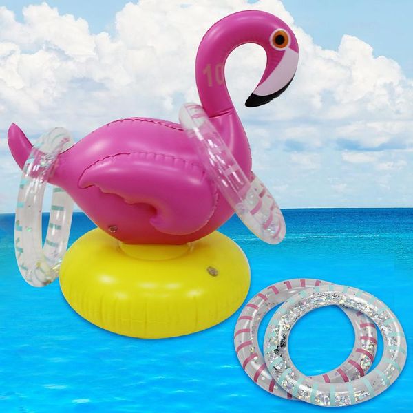 pool & accessories children outdoor sports funny inflatable flamingo toss game rings kids gifts water play toys pvc
pool & accessories children outdoor sports funny inflatable flamingo toss game rings kids gifts water play toys pvc