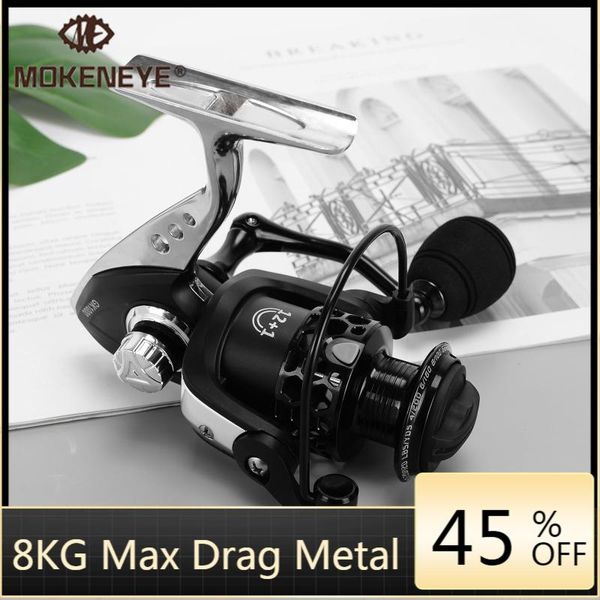 max drag fishing reel metal spool 5.2:1 spinning body handle line saltwater accessorie lake river baitcasting reels
max drag fishing reel metal spool 5.2:1 spinning body handle line saltwater accessorie lake river baitcasting reels