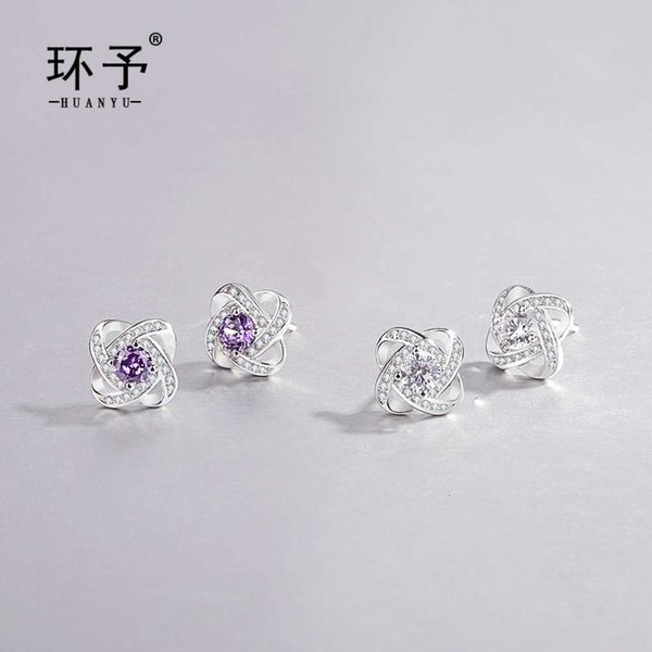korean s925 pure tremella nail female eternal star personality simple versatile four leaf clover student ear jewelry, Black
korean s925 pure tremella nail female eternal star personality simple versatile four leaf clover student ear jewelry, Black
