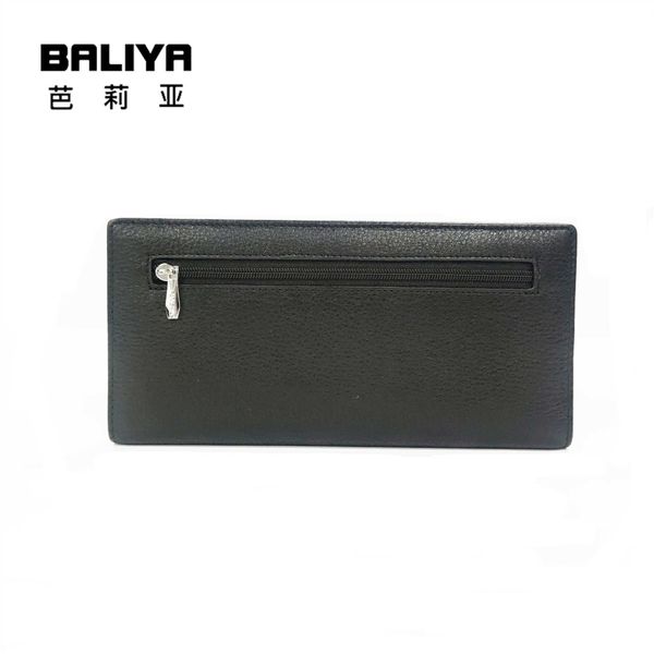 baliya straight business zipper wallet leather hand bag men's multi card middle and long, Black
baliya straight business zipper wallet leather hand bag men's multi card middle and long, Black