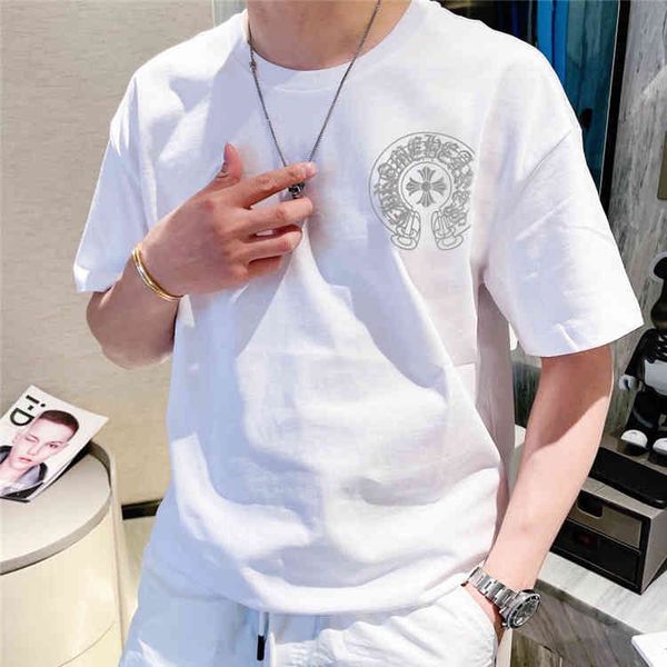 croosin chao brand 21ss summer new ch kro reflective sanskrit cross print loose casual short sleeve t-shirt for men an, White;black
croosin chao brand 21ss summer new ch kro reflective sanskrit cross print loose casual short sleeve t-shirt for men an, White;black