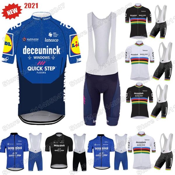 men's quick step 2021 cycling jersey set summer clothing road bike suit mountain bicycle shirt bib shorts mtb maillot racing sets, Black;blue
men's quick step 2021 cycling jersey set summer clothing road bike suit mountain bicycle shirt bib shorts mtb maillot racing sets, Black;blue