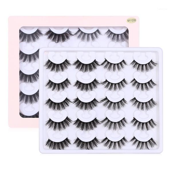 10pairs 8d mink lashes 15mm-25mm handmade lash dramatic fluffy curled thick makeup long eyelash extension fake eyelashes false1
10pairs 8d mink lashes 15mm-25mm handmade lash dramatic fluffy curled thick makeup long eyelash extension fake eyelashes false1