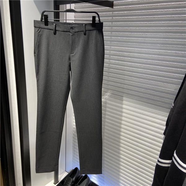 spring 2021 slim fit men's pants straight tube linen grey back embroidered letter casual b1gba4125, Black
spring 2021 slim fit men's pants straight tube linen grey back embroidered letter casual b1gba4125, Black