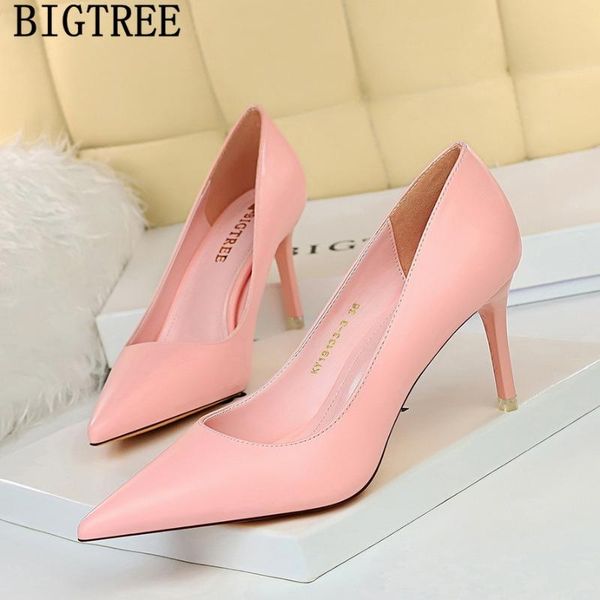 bigtree shoes for women heels 2021 pumps ladies black high wedding bride tacones dress
bigtree shoes for women heels 2021 pumps ladies black high wedding bride tacones dress