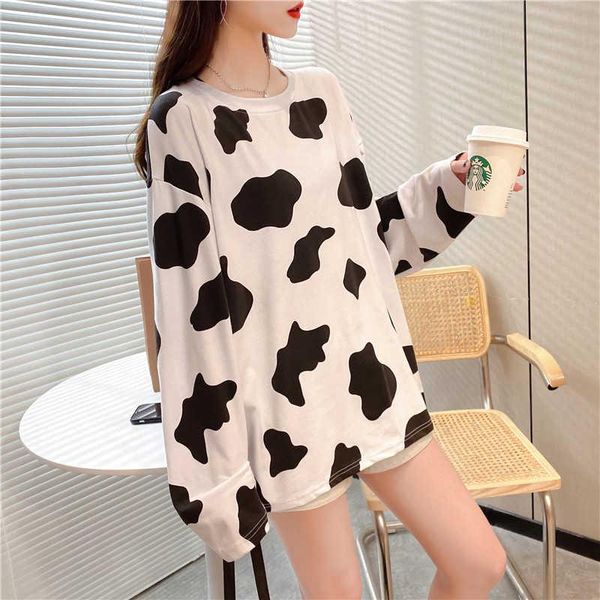 women's t-shirt korean style oversized women t-shirts white long sleeve harajuku female t shirt fashion streetwear womens clothing
women's t-shirt korean style oversized women t-shirts white long sleeve harajuku female t shirt fashion streetwear womens clothing