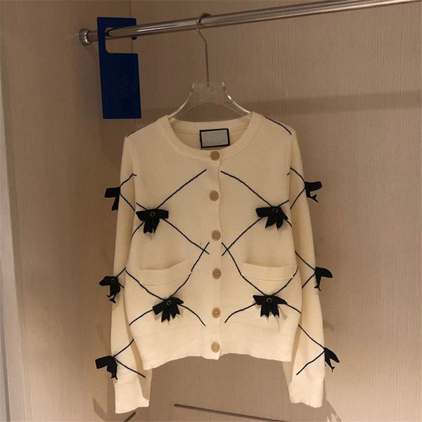 women's cardigan pullover knitted sweater jackets with bowknot white round neck knitting sweaters #9131, Black;brown
women's cardigan pullover knitted sweater jackets with bowknot white round neck knitting sweaters #9131, Black;brown