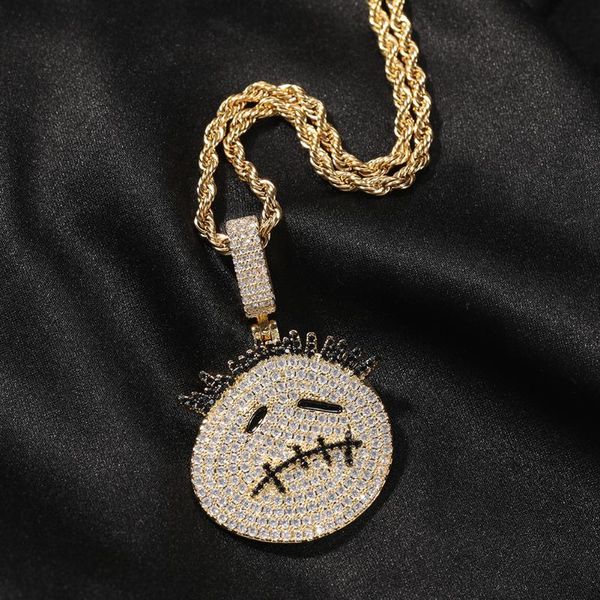 chains boy figure pendant necklace with tennis chain iced out cz charms for men women fashion hiphop jewelry drop, Silver
chains boy figure pendant necklace with tennis chain iced out cz charms for men women fashion hiphop jewelry drop, Silver