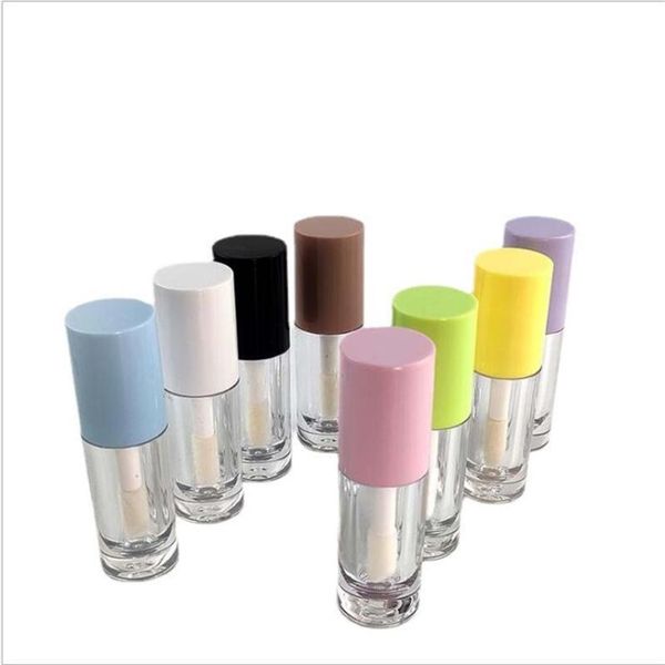 storage bottles & jars 50/100pcs 6ml cosmetic clear lipgloss container transparent lip gloss big doe foot wand tube yellow pink blue white b
storage bottles & jars 50/100pcs 6ml cosmetic clear lipgloss container transparent lip gloss big doe foot wand tube yellow pink blue white b