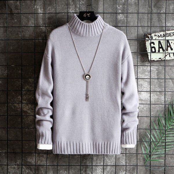 men's sweaters sweater autumn thin round neck bottomed long sleeved loose spring and clothes, White;black
men's sweaters sweater autumn thin round neck bottomed long sleeved loose spring and clothes, White;black