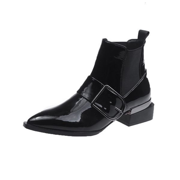 boots style spring comforty low heel fashion black pure color shoes simplicity casual joker women boots
boots style spring comforty low heel fashion black pure color shoes simplicity casual joker women boots