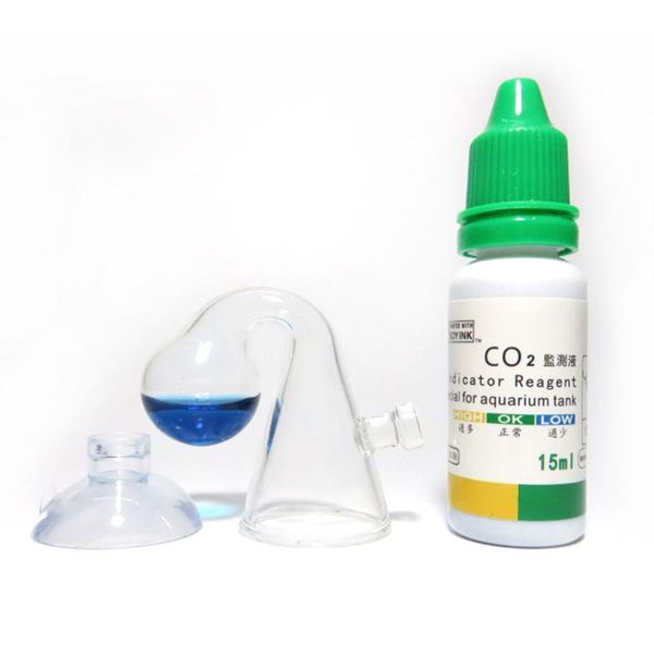 1set co2 sucker type checker tester glass monitor for aquarium freshwater x7je ph meters
1set co2 sucker type checker tester glass monitor for aquarium freshwater x7je ph meters