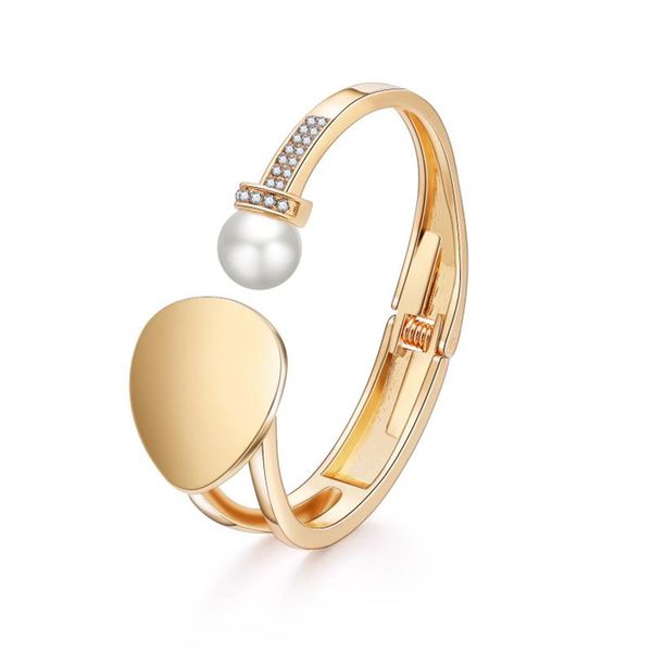 bangle imitation pearl bracelets for women accessories fashion metal geometry cuff bangles statement jewelry wholesale gift, Black
bangle imitation pearl bracelets for women accessories fashion metal geometry cuff bangles statement jewelry wholesale gift, Black