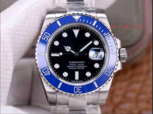 2021 ew factory 41mm blue hairspring 904l steel strap a3235 automatic green ceramics bezel black dial 126610 mens watch sport watches, Slivery;brown
2021 ew factory 41mm blue hairspring 904l steel strap a3235 automatic green ceramics bezel black dial 126610 mens watch sport watches, Slivery;brown