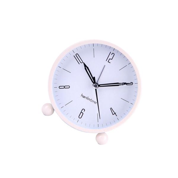 desk & table clocks 1pc round metal clock fashion mute alarm simple creative for student staff workers use
desk & table clocks 1pc round metal clock fashion mute alarm simple creative for student staff workers use