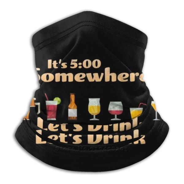 scarves it's 5 : 00 somewhere-let's drink scarf neck gaiter warmer headwear cycling mask, Blue;gray
scarves it's 5 : 00 somewhere-let's drink scarf neck gaiter warmer headwear cycling mask, Blue;gray