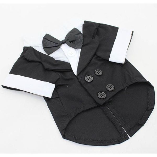 dog apparel fashion pet clothes puppy jumpsuit shirt wedding tuxedo suit with bow tie clothing coat for dogs and cats
dog apparel fashion pet clothes puppy jumpsuit shirt wedding tuxedo suit with bow tie clothing coat for dogs and cats