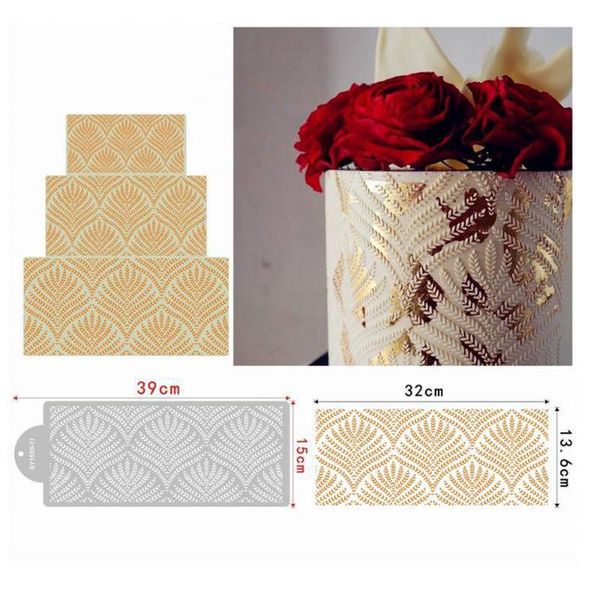 baking & pastry tools diy bohemian style plastic sugar sieve mold fondant printing hollow wedding cake edge decoration template
baking & pastry tools diy bohemian style plastic sugar sieve mold fondant printing hollow wedding cake edge decoration template