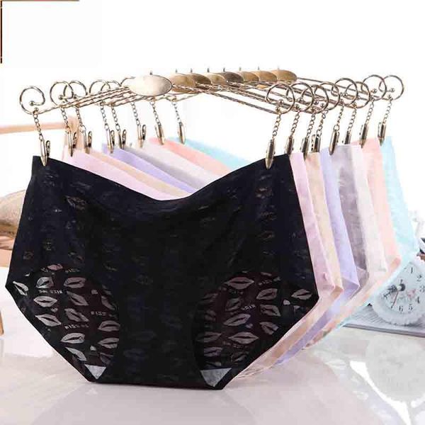 women's panties sold by 6 pcs/lot--breathable lips jacquard seamless female high-quality edge-pressed ladies underwear briefs, Black;pink
women's panties sold by 6 pcs/lot--breathable lips jacquard seamless female high-quality edge-pressed ladies underwear briefs, Black;pink