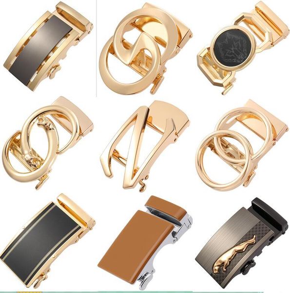 belts genuine men's belt head, buckle, leisure head business accessories automatic buckle width 3.5cm luxury fashion, Black;brown
belts genuine men's belt head, buckle, leisure head business accessories automatic buckle width 3.5cm luxury fashion, Black;brown