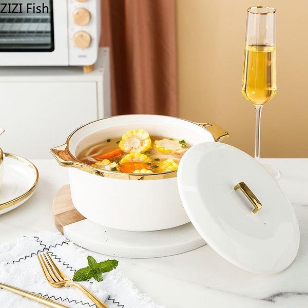 bowls nordic white porcelain gilt rim large soup bowl anti-scalding double ear ceramic noodle with capacity instant noodles
bowls nordic white porcelain gilt rim large soup bowl anti-scalding double ear ceramic noodle with capacity instant noodles