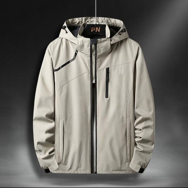 men's jackets hawaifish brand men's jacket spring and autumn thin section mountaineering clothing outdoor waterproof windbreaker pl, Black;brown
men's jackets hawaifish brand men's jacket spring and autumn thin section mountaineering clothing outdoor waterproof windbreaker pl, Black;brown
