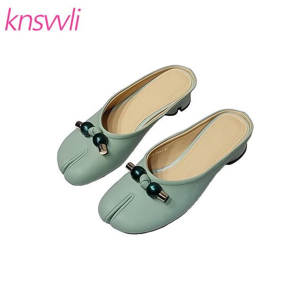 slippers bow string bead sweet mules shoes woman split toe green leather low heels ladies slip on lazy fashion women, Black
slippers bow string bead sweet mules shoes woman split toe green leather low heels ladies slip on lazy fashion women, Black