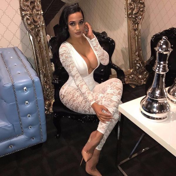 women's jumpsuits & rompers wholesale fashion women jumpsuit v neck night club white lace bodysuit playsuit 2021 pants g085, Black;white
women's jumpsuits & rompers wholesale fashion women jumpsuit v neck night club white lace bodysuit playsuit 2021 pants g085, Black;white