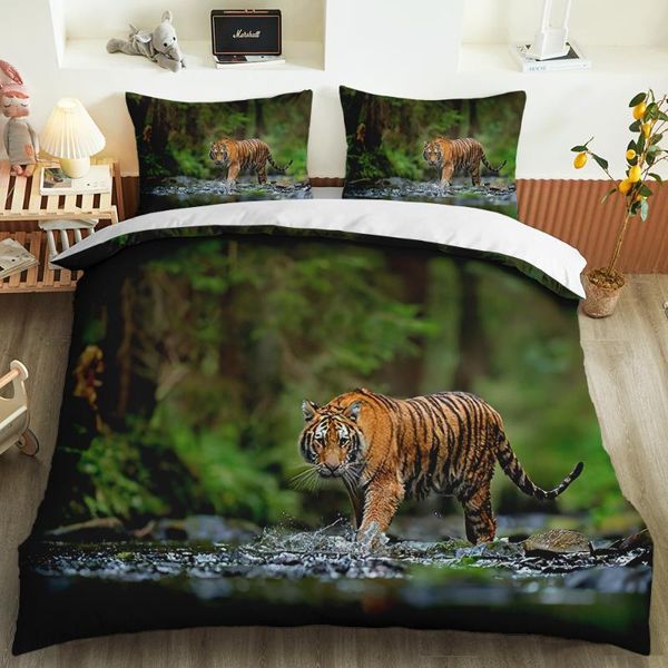 bedding sets king single custom jungle wild animals set 3d print tiger bed pillowcase soft duvet cover bedroom decor
bedding sets king single custom jungle wild animals set 3d print tiger bed pillowcase soft duvet cover bedroom decor