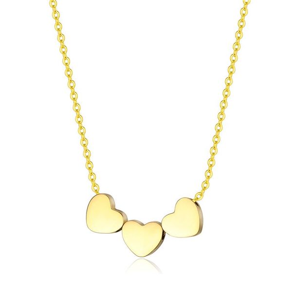 simple stainless steel heart-shaped pendant necklaces romantic women's wedding party jewelry fashion valentine's day gift, Silver
simple stainless steel heart-shaped pendant necklaces romantic women's wedding party jewelry fashion valentine's day gift, Silver