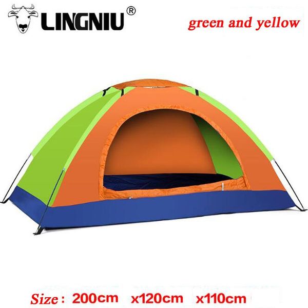 two person tent outdoor camping kit fiberglass pole water resistance with carry bag for hiking traveling 200x120x110cm tents and shelters
two person tent outdoor camping kit fiberglass pole water resistance with carry bag for hiking traveling 200x120x110cm tents and shelters