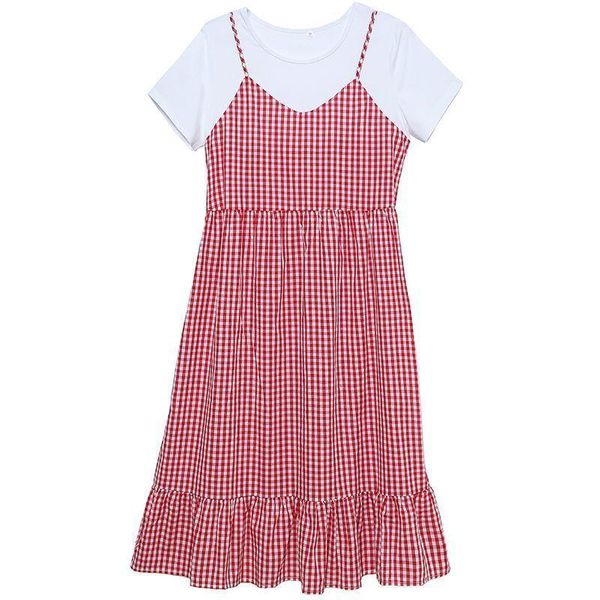 maternity dresses summer fashion short sleeve patchwork sweet loose clothes for pregnant women chic casual pregnancy long dress, White
maternity dresses summer fashion short sleeve patchwork sweet loose clothes for pregnant women chic casual pregnancy long dress, White