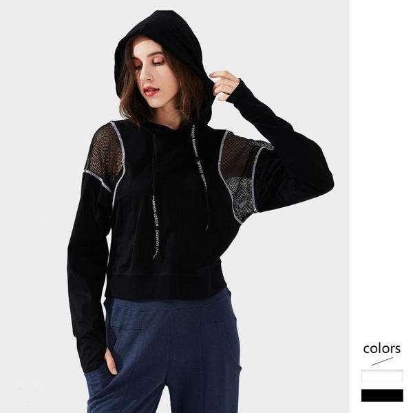 women's hoodies & sweatshirts casual striped long sleeve hoodie femme mesh splicing breathable cowl-neck pullovers for women sports sol, Black
women's hoodies & sweatshirts casual striped long sleeve hoodie femme mesh splicing breathable cowl-neck pullovers for women sports sol, Black