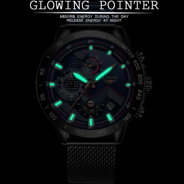 wristwatches lige 2021 fashion mens watches men sports men's quartz clock male full steel military wrist watch, Slivery;brown
wristwatches lige 2021 fashion mens watches men sports men's quartz clock male full steel military wrist watch, Slivery;brown