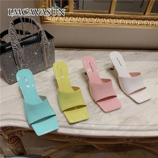 sandals lmcavasun 2021 square-toe high-heeled and slippers minimalist stiletto solid color fashion all-match muller sho, Black
sandals lmcavasun 2021 square-toe high-heeled and slippers minimalist stiletto solid color fashion all-match muller sho, Black
