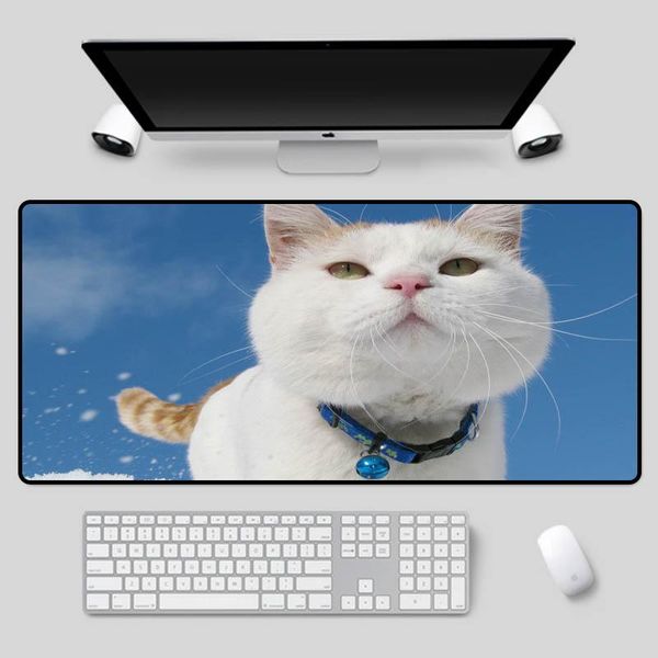 mouse pads & wrist rests xgz exquisite multi-size animal pad with cute cat pattern as a table mat, high-quality computer keyboard mat
mouse pads & wrist rests xgz exquisite multi-size animal pad with cute cat pattern as a table mat, high-quality computer keyboard mat