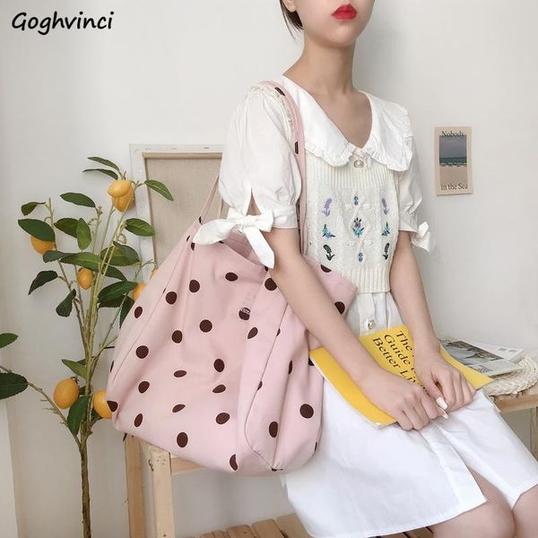 cross body women shoulder bags canvas large capacity dot casual totes embroidery simple students school bag ins chic trendy
cross body women shoulder bags canvas large capacity dot casual totes embroidery simple students school bag ins chic trendy