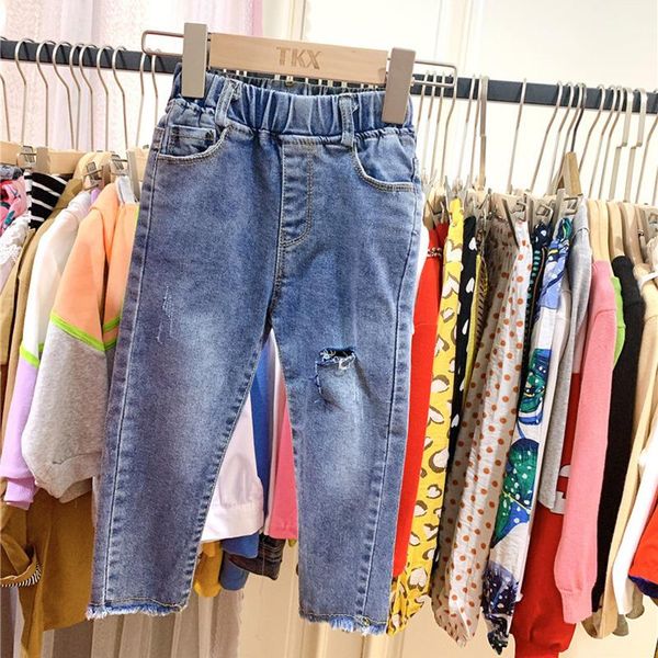 spring and summer toddlers kids girls casual pant baby fashion long trousers bottoms made of material · jeans, Blue
spring and summer toddlers kids girls casual pant baby fashion long trousers bottoms made of material · jeans, Blue