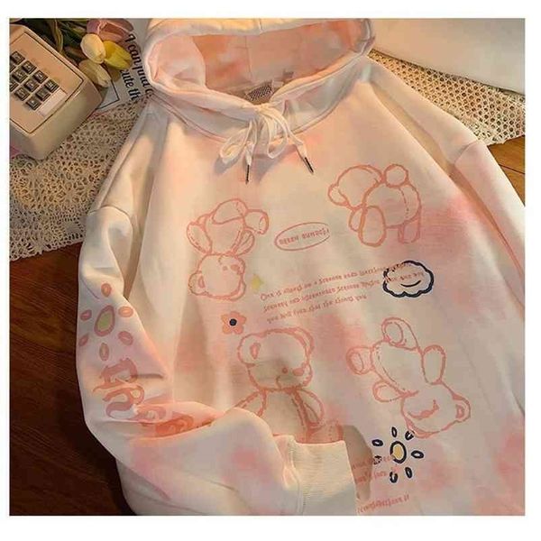 vintage tie dye aesthetic oversized woman hoodie kawaii fashion korean harajuku sweetshirt clothes for women plus size pullover 210816, Black
vintage tie dye aesthetic oversized woman hoodie kawaii fashion korean harajuku sweetshirt clothes for women plus size pullover 210816, Black